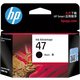 惠普（HP）原装47墨盒黑色彩色适用4825 4826 4828 4829 4877 4925打印机 47黑色*1只+彩色*1只
