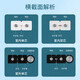 Shanze (SAMZHE) telecommunications grade leather fiber jumper SC-SC indoor single mode single core optical cable 1 core 2 steel wire tail fiber low smoke halogen-free fiber cable 20 meters TFH12-20B
