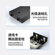 胜为 光纤终端盒FBM-104KF 4口方口空盒适用于SC/LC接口通用熔接盘不含尾纤及法兰光缆出线 空盒圆口【厂家直发】 24口/芯