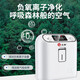 Renhe household oxygen concentrator high oxygen concentration oxygen nebulizer all-in-one machine light sound oxygen inhaler for the elderly pregnant women children nebulizer oxygen concentrator nasal oxygen tube double nasal plug nose frame oxygen tube household oxygen machine straw