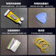 
Xiaomi MI13 original glass rear cover battery cover 13pro mobile phone rear case rear screen xiaomi13 Xiaomi 13 white brand new original + heat dissipation cotton + tight