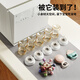 Little White Bear SnowBear UV bottle sterilization cabinet baby milk shaker thermostatic kettle milk foaming machine three-in-one feeding station-5088