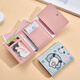 ins cute Pacchard dog multifunction folding small wallet female personalized couple coin wallet wallet integrated card bag [Sofa puppy] 30% off wallet-regular version