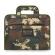 Petit (simoer) SL-826 Camouflage Blue Camouflage Sac Sac d'ordinateur Sac de fichier de grande capacité Magasin de sacs à main