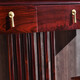 Good craftsmanship, mahogany furniture, Indonesian black rosewood (scientific name: Dalbergia rosewood), Chinese style dressing table, solid wood dressing table with storage drawers, Langfeng dressing table + dressing stool combination