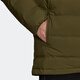 Ropa para hombres Adidas, deportes cómodos y versátiles y chaqueta de collar de pie caliente a prueba de viento IL8928 GT9197 m