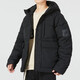 Adidas Herrenkleidung, neue winddichte und warme Sportbekleidung, modische Kapuze -Down -Jacke, Jacke, HN9930 L
