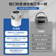 
Nurse Xin camping lamp solar rechargeable ultra-long battery life emergency light camping mobile charging lighting lamp standard configuration: high brightness 688** + stay 99 days + four-speed bulb lamp [Solar charging + smart digital display]