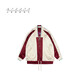 Xvessel Fang yilun gleiche retro trendige taoistische Robejacke für Männer und Frauen doppelseitig gesticktes Satin neuer trendiger Yokosuka-Männer und Frauen gleiche Wein Red Jacke Y23x683r M.
