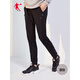 
Jordan QIAODAN sweatpants men summer knitted pants men loose casual hoodie trousers sports trousers men style F-black (small logo) woven trousers-XYK13962 XL