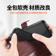 适用荣耀x50手机壳翻盖式皮套ALI一AN00保护套HonorX50外壳叉五十全包防摔爆软边钱包插卡 棕色@皮套+全屏软膜+挂绳 荣耀X50