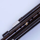 蓝孔雀K-080 天然黑檀管 九孔葫芦丝(超七孔)宽音域 乐器 降B调 标准款