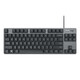 Logitech K835 Clavier mécanique E-sports Gamis Office Office Wired Compact 84 Clavier portable K835 Arbre bleu noir