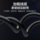 秋叶原（CHOSEAL）发烧级3.5mm转卡侬公单晶铜音频线 手机电脑声卡麦克风话筒调音台音箱连接线 3米 QS9906T3