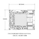 正点原子ZYNQ 7035 7045 7100核心板FPGA XILINX ARM 7000工业级 XC7Z045核心板