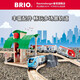 BRIO Basic Luxury Set Suédois qualité train voie de construction jouet bloc de construction modèle cadeau pour enfants 3 ans + 33512-train série train électrique ensemble de luxe