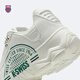 盖世威（K·SWISS）休闲鞋男女春季新款复古透气情侣舒适运动鞋9276-US 215豆腐白/梦幻银 38