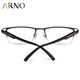 ARNO FOCUS ON YOUR EYES老花镜男远近两用德国进口自动变焦变色老人老花眼镜A1050Q 100度