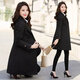 Prodigal son gossip [Light Luxury] Trench coat jacket for women mid-length spring and autumn 2023 autumn clothes new small person high-end temperament slim 689 meters white 2XL [Suggested 125-135Jin [Jin equals 0.5 kg]]
