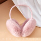 Yu Lian Yi She Earmuffs for Winter Girls Cute Winter Warm Ear Bags Antifreeze Ear Hats Earmuffs Ear Protectors Simple Foldable Ears Warm Camel