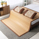 Straight bamboo mat 1.8m1.5m bed without folding double-sided dual-purpose student dormitory mat high and low bed mat custom made 1.15m*1.9m Others