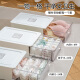 JEKO/JEKO underwear storage box underwear socks drawer type storage artifact clothing organizing box large 18 grid white