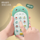 Lechin children's toys boys and girls early education phone music bilingual mobile phone dinosaur H10-B holiday gift