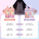 Kao (Kao) Essentielles Aufwachen, ohne unordentliches Japan importiert zu werden, das nahrhaftes trockenes Haar seidiger Shampoo 450 ml Blumenduft