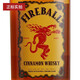 Fireball Cinnamon Whisky Fireball Cinammon Kanadische Whisky Spirituosen ausländischer Wein Feuerball Cinammon Fireball Cinammon 750 ml 1 Flasche