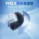 Jianke, angepasst an Smith Luftreinigerfilter-Filter, um Formaldehyd zu entfernen und KJ868bx/KJ-400A01 (Vierteilige Packung) zu sterilisieren.