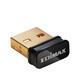 EDiMAX EW-7811Un V2非免驱迷你USB无线网卡 wifi接收器发射器 150M  支持windows/linux/Mac系统