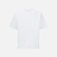 EVISU KURO 男女同款字母宽松短袖T恤男2ESGNM3TS687BZCT 白色 M 【宽松可选小1个尺码】