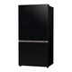 HITACHI Hitachi refrigerator 573L large capacity cross-door four-door original imported R-FBF570KC vacuum preservation automatic ice making crystal black