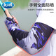 Dragon King Hates Fishing Clothing Summer Outdoor Fishing Ice Silk Sleeves Sun Shade Sunscreen Breathable Veil Neck Scarf Face Covering Magic Headband Sleeves (Colorful Blue)