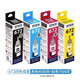 EPSON T6721 original ink L313 L301 L380 L383 L360 310 351 1300 565 printer Original EPSON T672 black color 4 color ink/box