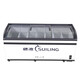 Suiling (SUILING) horizontal commercial large-capacity glass door display cabinet freezer ice cream cabinet refrigerated freezer supermarket combination cabinet SD/SC-768[2000*765*835mm]