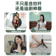 纽曼CYZP01手机自拍杆支架蓝牙遥控落地三脚架直播网课短视频VLOG桌面便携户外自拍神器苹果华为通用