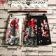 
Siluan Chinese style shorts men's thin crane retro Japanese style miraculous five-quarter pants trendy beach pants 2025 9923 white XL 135Jin [Jin equals 0.5 kg] about