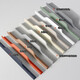 
Huiyoulai Aige u702 cashmere gray edge invisible handle one door to top u705 warm white wardrobe cabinet single-sided door handle Aige U702 cashmere gray Total length 300mm-no matter