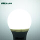 NVC Lighting (NVC) LED bulb energy-saving bulb bulb daily power light source single lamp E27 screw socket 1 piece 7W-4000K- warm white light