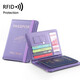 
Haydow card bag ID storage passport bag passport clip protection case anti-theft air ticket clip travel portable wallet passport bookcase gray
