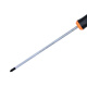 Pro sKit 9SD-205B orange and black two-color cross screwdriver +#0 3.0x100