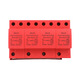 Level 1 surge protector 4P50KA lightning protection 10 40 60KV220V surge 380V lightning protector Level 1 surge 1P Level 25KA