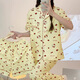 睡衣三件套女士hellokitty系列日系可爱甜美卡通学生家居服可外穿 套KK14101 2XL【建议135-145斤】