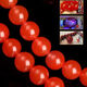 
Jiangjiyueliangshan cherry red 108 southern red agate bracelet with multiple circles full of flesh and color single circle Buddhist bead bracelet SN6995 Collection grade 108 8mm