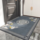 Gudie Chinese-style door entry door floor mat entry door mat entry anti-slip mat home entrance door Xiangyun Happy-Blue 120 180cm rectangular