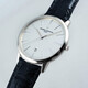 [Second-hand 99 new] Vacheron Constantin inheritance series 85180 18K gold automatic mechanical business men's watch 40mm diameter [18k white gold white disk] 85180/000G-9230