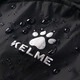 KELME/卡尔美运动风雨衣男女情侣防风衣防雨连帽足球训练外套 黑色 L 175