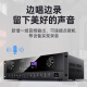 SHANSHUI (SANSUI) DM2 Home KTV Audio Amplificador Resistencia FIJA AMPLIFICACIÓN DE EMPLEZA DE EMPLEZA DEL ALMENTA