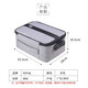 dpbag Seal Storage Bag Seal Dichtung Aufbewahrungsbeutel Aufbewahrung Bag Business Lizenz A3 Beutel offiziell und Kopie Firma Offizielle Versiegelung Finanzorganisation Beutel Großer Sealbeutel Grau + A4 Lizenzbeutel Grau Grau